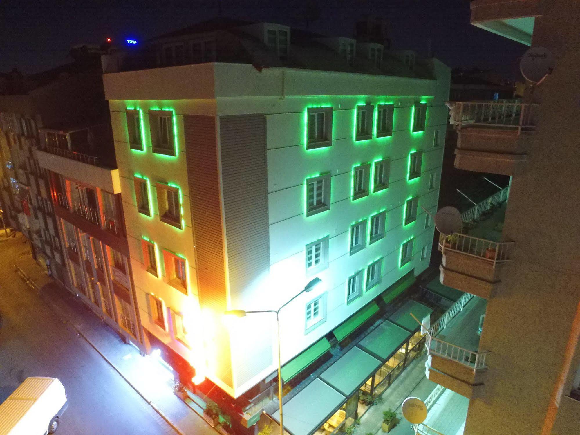 Turkeli Otel Istanbul Exterior foto