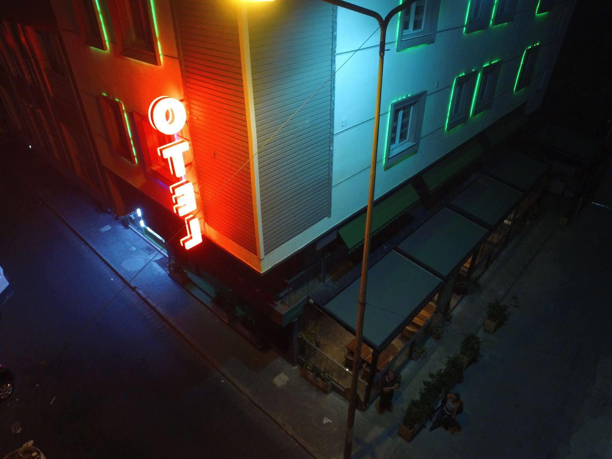 Turkeli Otel Istanbul Exterior foto