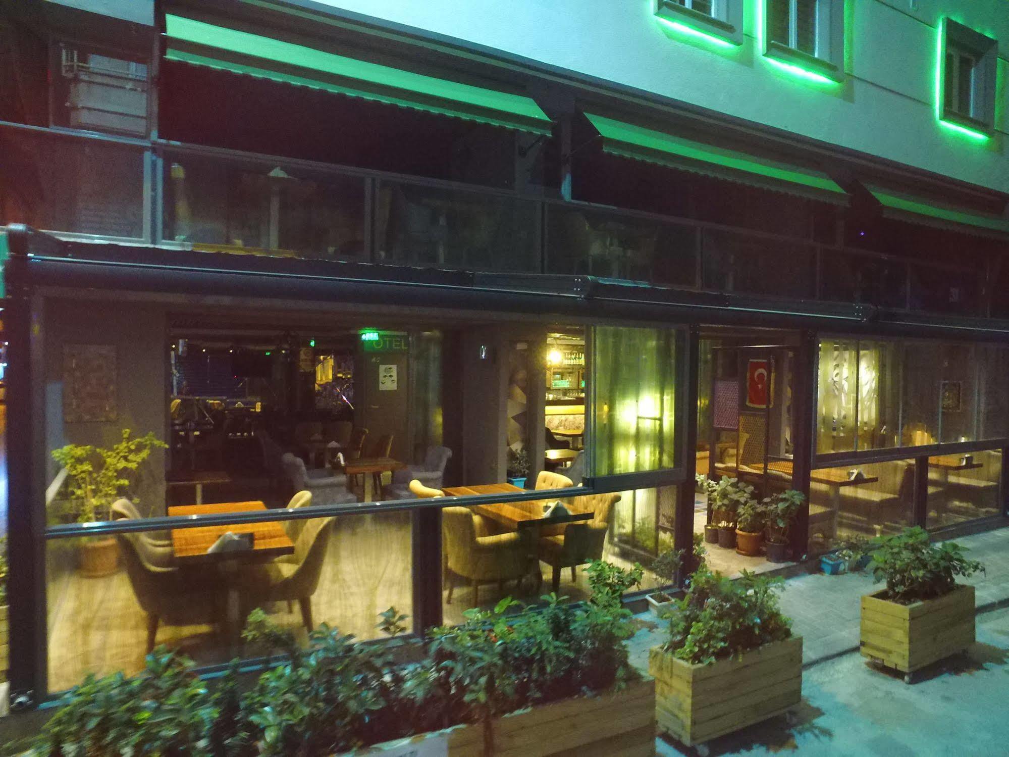 Turkeli Otel Istanbul Exterior foto